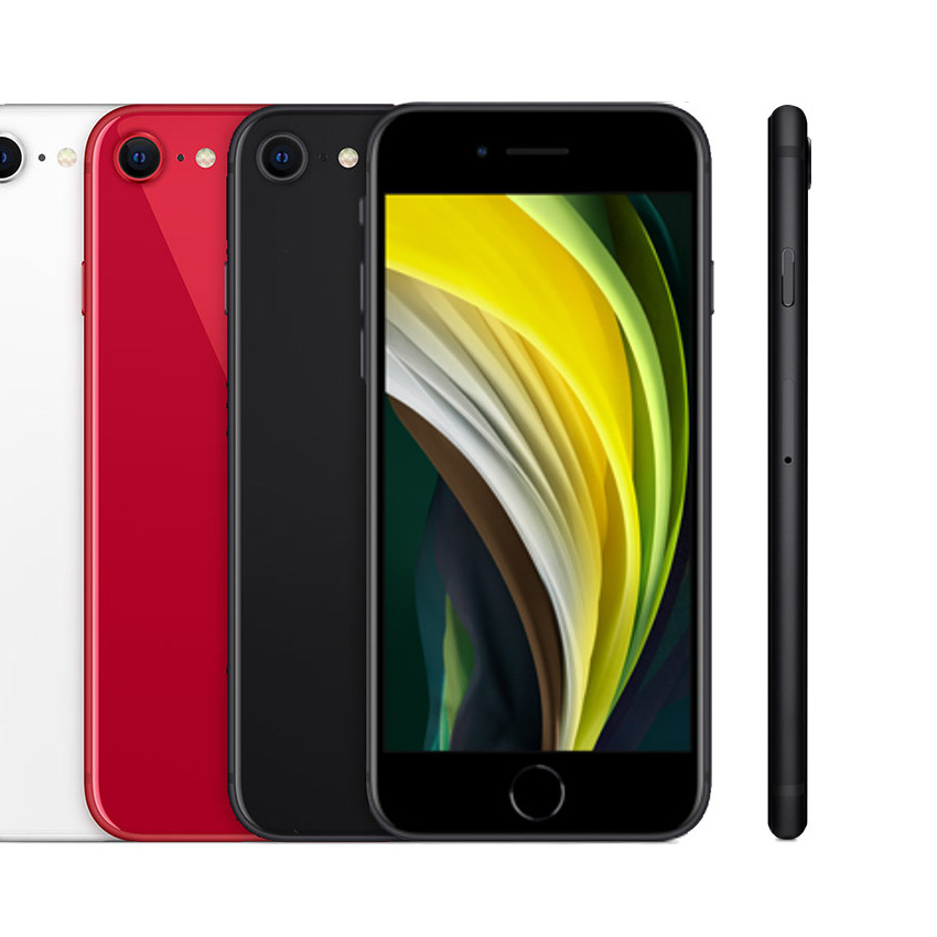 IPH1636] 8成新Apple iPhone SE 2 128G PRODUCT RED (機身花, 換過mon