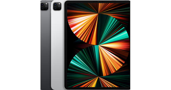 IP1022] 8成新Apple iPad Pro 12.9''第5代512G Wifi 銀色(螢幕少花
