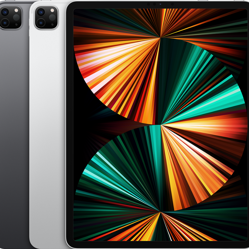 IP1022] 8成新Apple iPad Pro 12.9''第5代512G Wifi 銀色(螢幕少花