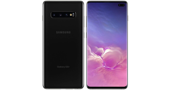 AN4973] 8成新Samsung Galaxy S10+ 8+128GB 黑色(螢幕有殘影) | 明愛