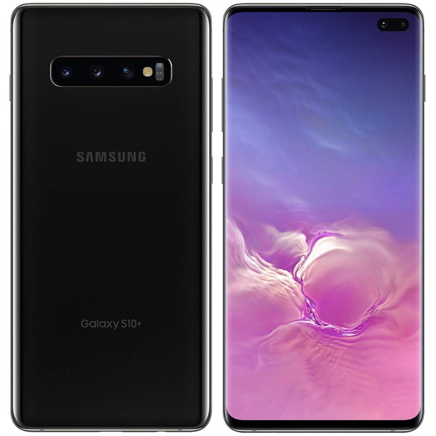 AN4973] 8成新Samsung Galaxy S10+ 8+128GB 黑色(螢幕有殘影) | 明愛