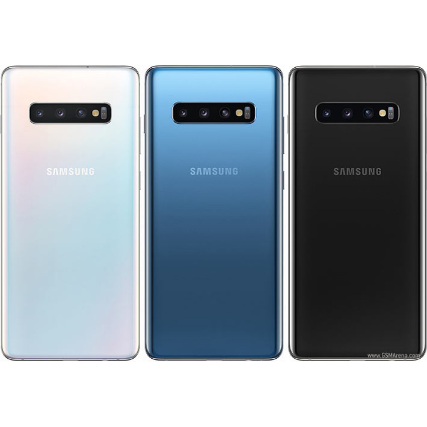 AN4973] 8成新Samsung Galaxy S10+ 8+128GB 黑色(螢幕有殘影) | 明愛