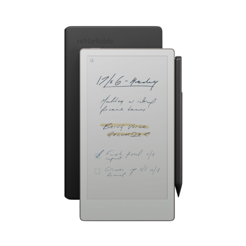 TAB-2026-00965】9成新reMarkable Paper Pro Move 64G (只有英文，齊全