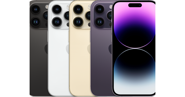 IP1704]9成新Apple iPhone 14 Pro 256G 太空黑| 明愛電腦工場Caritas